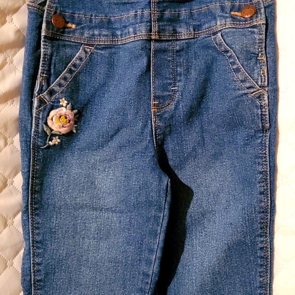 Girls Oshkosh overalls 3T